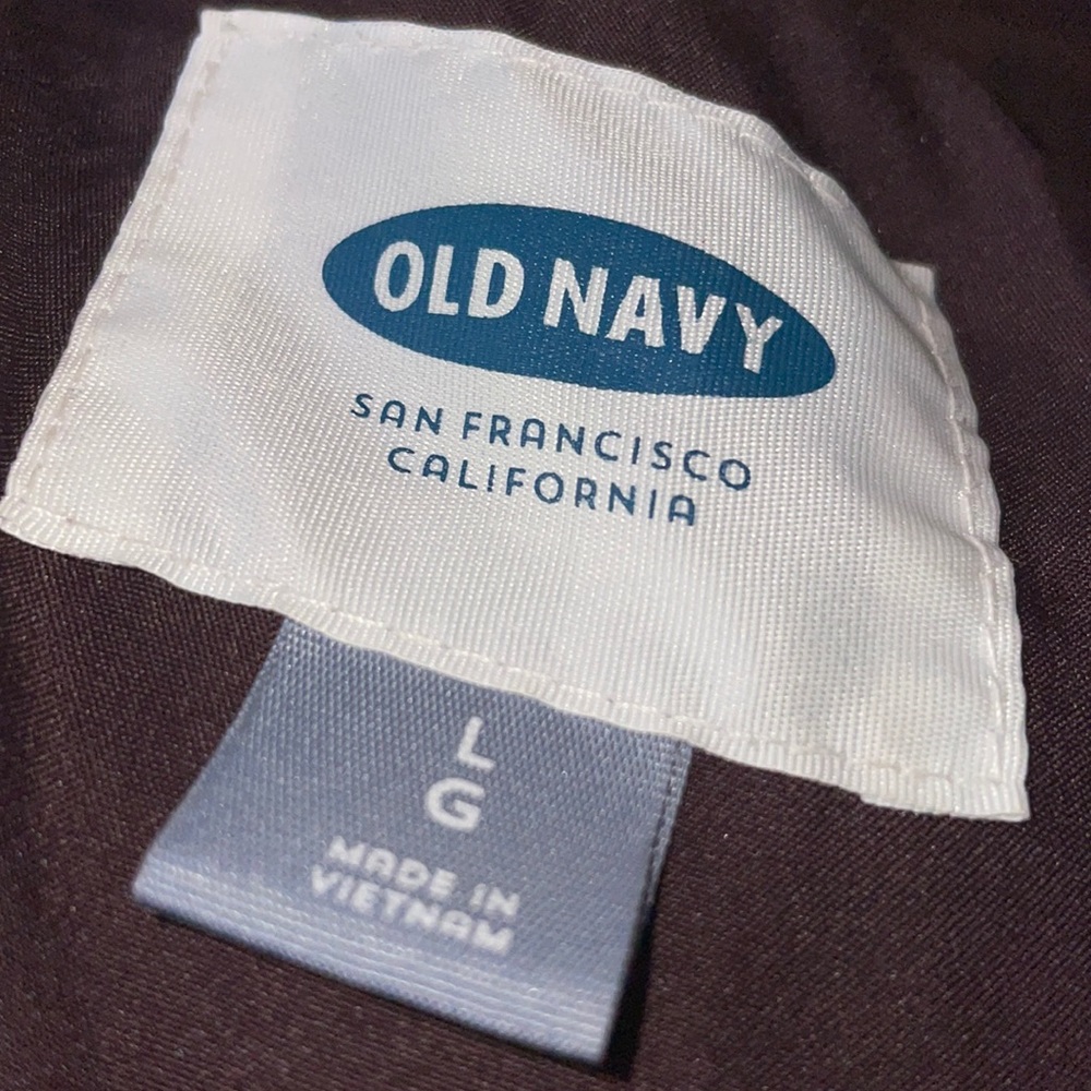 Old navy puff jacket 😌